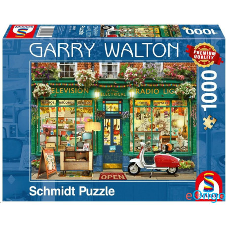 Schmidt Műszaki kereskedés, 1000 db-os puzzle Schmidt Műszaki kereskedés, 1000 db-os puzzle