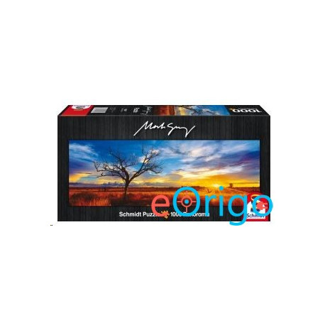 Schmidt Naplemente az Oak sivatagban, Dél-Ausztrália, 1000 db-os puzzle Schmidt Naplemente az Oak sivatagban, Dél-Ausztrália, 1000 db-os puzzle