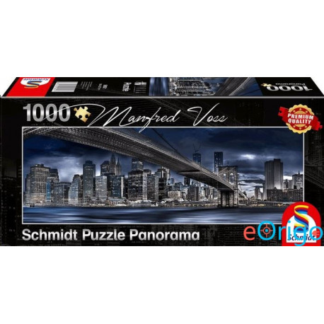 Schmidt New York, Downtown Blue, 1000 db-os puzzle