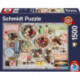 Schmidt Nostalgic chocolates 1500 db-os puzzle