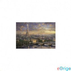 Schmidt Párizs, A szerelem városa, Thomas Kinkade, 1000 db-os puzzle