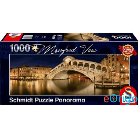Schmidt Rialto híd, Venedig, 1000 db-os puzzle Schmidt Rialto híd, Venedig, 1000 db-os puzzle