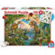 Schmidt Wild dinosaurs (tattoo) 150db-os puzzle (56332)