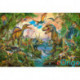 Schmidt Wild dinosaurs (tattoo) 150db-os puzzle (56332)