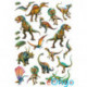 Schmidt Wild dinosaurs (tattoo) 150db-os puzzle (56332)