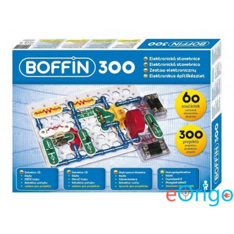 Boffin 300 elektronikus építőkészlet