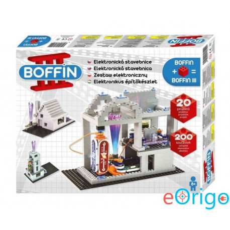 Boffin III Bricks építőkészlet