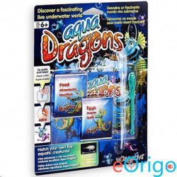Flair Toys Aqua Dragons víz alatti élővilág tojás és élelem szett