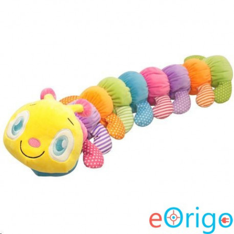Unikatoy Színes plüss százlábú 72cm