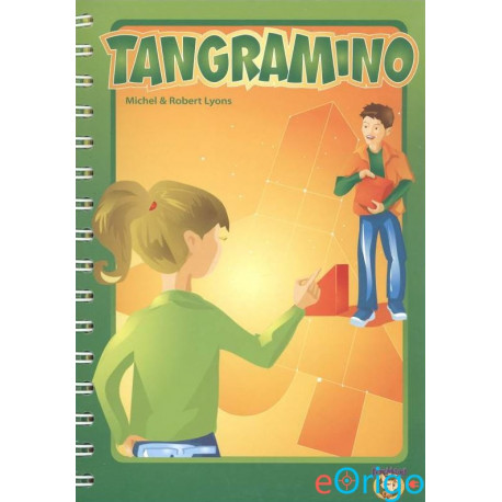 Fox Mind Tangramino foglalkoztató könyv Fox Mind Tangramino foglalkoztató könyv