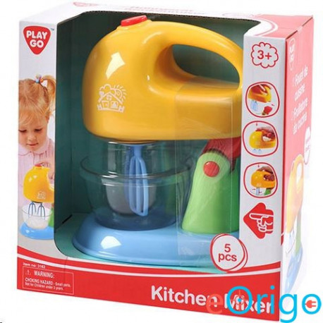 Playgo Játék tálas konyhai mixer