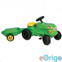 D-Toys 100 Farmer traktor utánfutóval