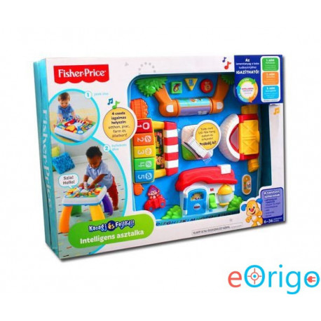 Mattel Fisher-Price: Intelligens asztalka Mattel Fisher-Price: Intelligens asztalka