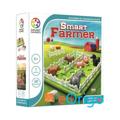 SmartGames Farmer készségfejlesztő játék SmartGames Farmer készségfejlesztő játék