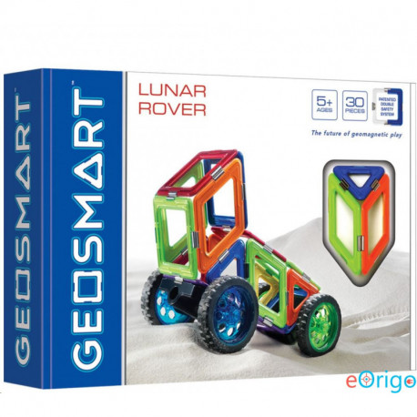 SmartGames GeoSmart Lunar Rover készségfejlesztő építőjáték SmartGames GeoSmart Lunar Rover készségfejlesztő építőjáték