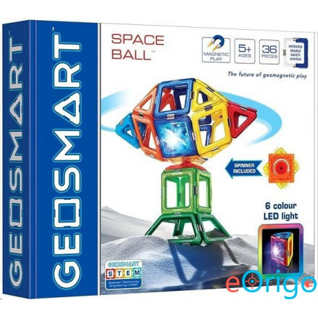 SmartGames GeoSmart SpaceBall készségfejlesztő építőjáték SmartGames GeoSmart SpaceBall készségfejlesztő építőjáték