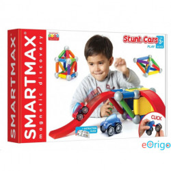 SmartGames SmartMax Basic Stunt Cars készségfejlesztő építőjáték