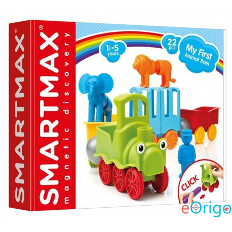 SmartGames SmartMax My First Animal Train készségfejlesztő játék
