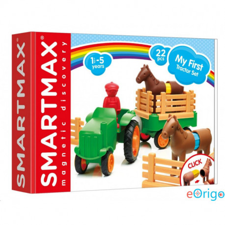 SmartGames SmartMax My First Tractor készségfejlesztő játék