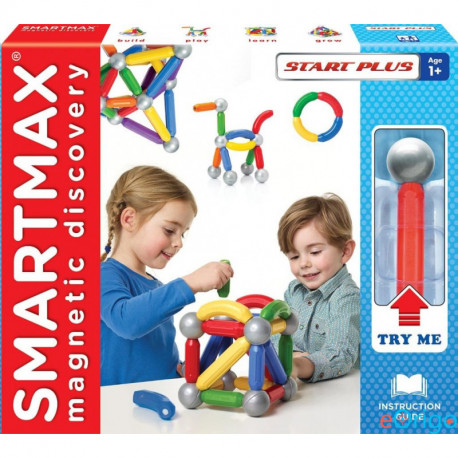 SmartGames SmartMax Start+ készségfejlesztő építőjáték