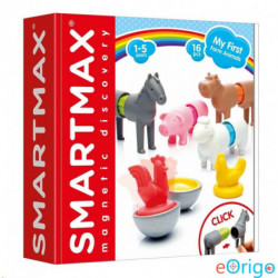 SmartGames Smartmax My First Farm Animals készségfejlesztő