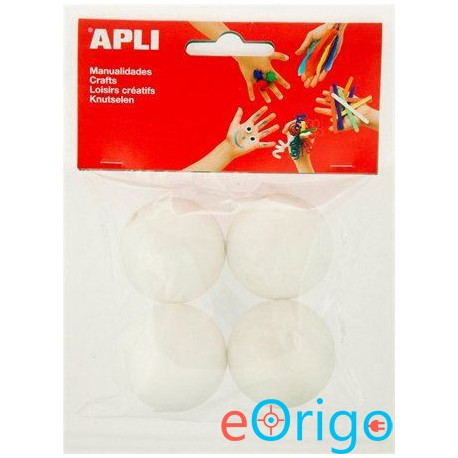 APLI ˝Creative˝ Styropor gömb 45 mm (13279) APLI ˝Creative˝ Styropor gömb 45 mm (13279)