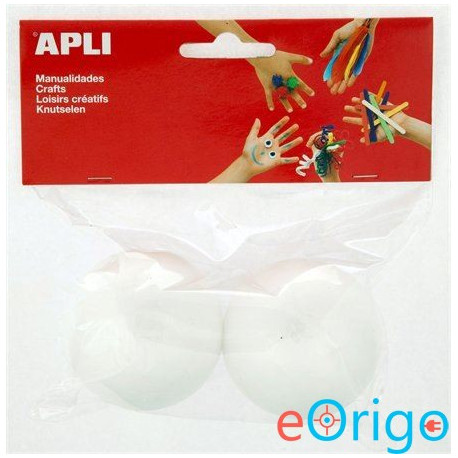 APLI ˝Creative˝ Styropor gömb 60 mm (13280) APLI ˝Creative˝ Styropor gömb 60 mm (13280)