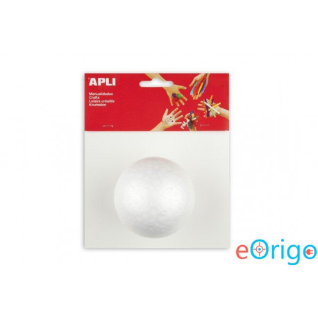 APLI ˝Creative˝ Styropor gömb 80 mm (13477) APLI ˝Creative˝ Styropor gömb 80 mm (13477)