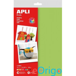 APLI ˝Kids˝ Filc anyag vegyes színek (13581)