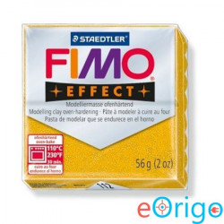 FIMO ˝Effect˝ gyurma 56g égethető csillámos arany (8020-112)