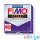 FIMO ˝Effect˝ gyurma 56g égethető csillámos bíborlila (8020-602)