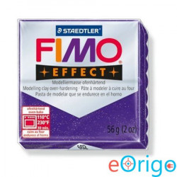 FIMO ˝Effect˝ gyurma 56g égethető csillámos bíborlila (8020-602)