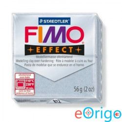 FIMO ˝Effect˝ gyurma 56g égethető csillámos ezüst (8020-812)