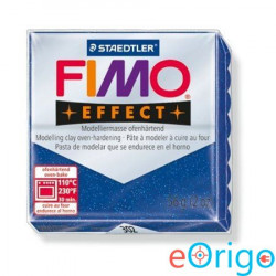 FIMO ˝Effect˝ gyurma 56g égethető csillámos kék (8020-302)