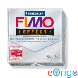 FIMO ˝Effect˝ gyurma 56g égethető ezüst (8020-81)