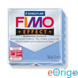 FIMO ˝Effect˝ gyurma 56g égethető kékachát (8020-386)