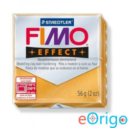 FIMO ˝Effect˝ gyurma 56g égethető metál arany (8020-11)