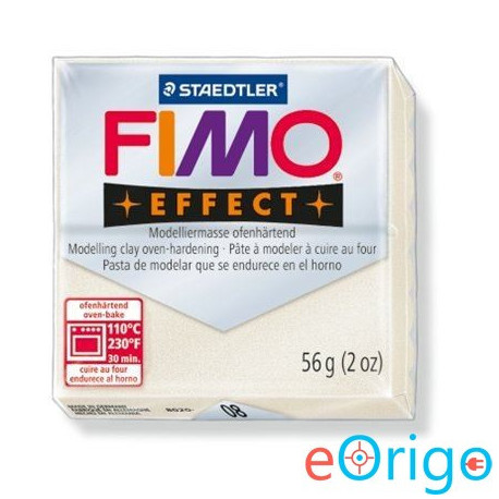 FIMO ˝Effect˝ gyurma 56g égethető metál gyöngyház (8020-08)