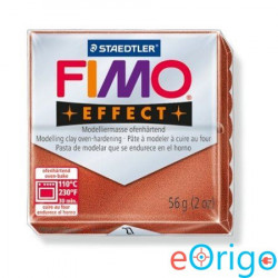 FIMO ˝Effect˝ gyurma 56g égethető metál vörösréz (8020-27)