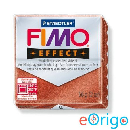 FIMO ˝Effect˝ gyurma 56g égethető metál vörösréz (8020-27) FIMO ˝Effect˝ gyurma 56g égethető metál vörösréz (8020-27)