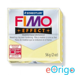 FIMO ˝Effect˝ gyurma 56g égethető pasztell vanília (8020-105)