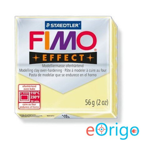 FIMO ˝Effect˝ gyurma 56g égethető pasztell vanília (8020-105)