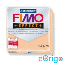 FIMO ˝Effect˝ gyurma 56g égethető pasztell őszibarack (8020-405)