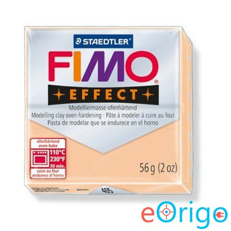 FIMO ˝Effect˝ gyurma 56g égethető pasztell őszibarack (8020-405)
