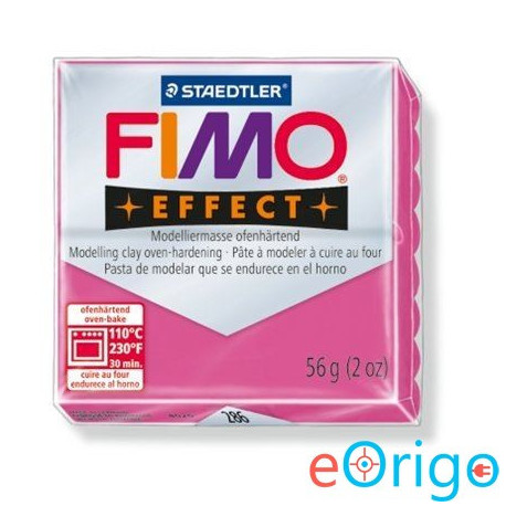 FIMO ˝Effect˝ gyurma 56g égethető rubinkvarc (8020-286)