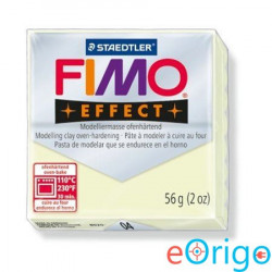 FIMO ˝Effect˝ gyurma 56g égethető sötétben világító (8020-04)