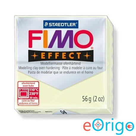 FIMO ˝Effect˝ gyurma 56g égethető sötétben világító (8020-04)