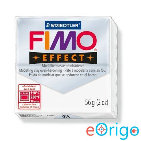 FIMO ˝Effect˝ gyurma 56g égethető áttetsző (8020-014)