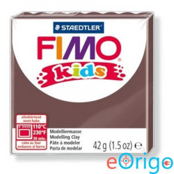 FIMO ˝Kids˝ gyurma 42g égethető barna (8030-7)