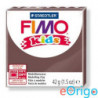 FIMO ˝Kids˝ gyurma 42g égethető barna (8030-7)